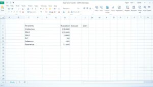 Sepa Überweisung Excel Vorlage hier kostenlos downloaden