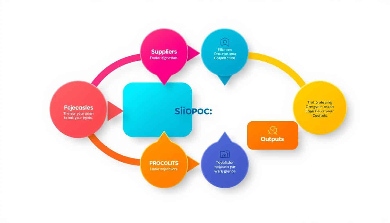 Sipoc Diagramm Excel Vorlage hier kostenlos downloaden