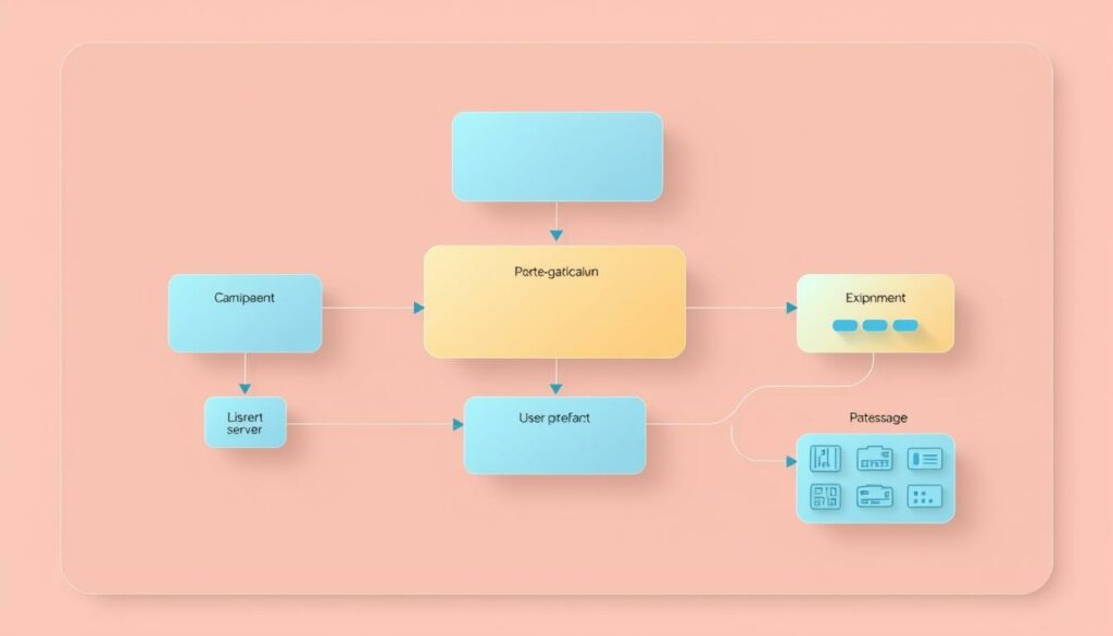 Software Architektur Diagramm Excel Vorlage hier kostenlos downloaden