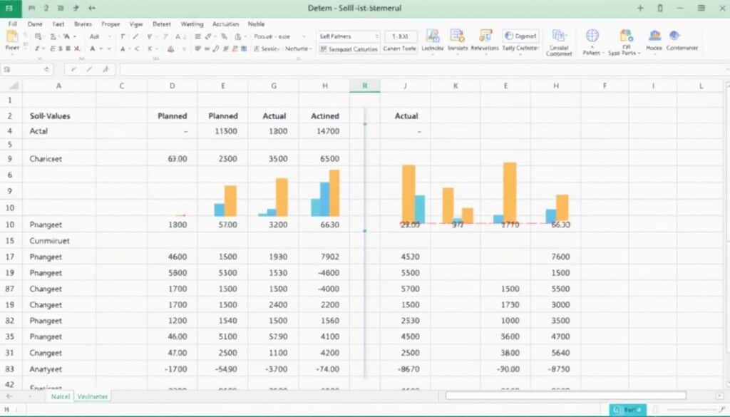 Soll-Ist-Vergleich Excel Vorlage hier kostenlos downloaden