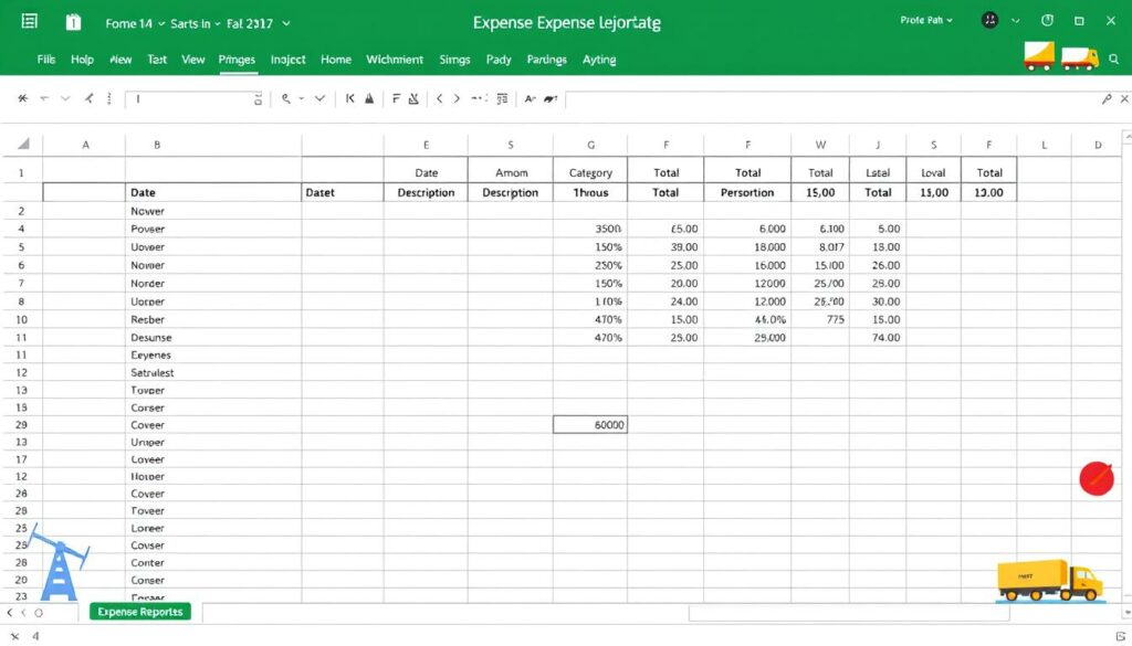 Spesenabrechnung Lkw Fahrer Excel Vorlage hier kostenlos downloaden