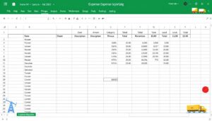 Spesenabrechnung Lkw Fahrer Excel Vorlage hier kostenlos downloaden