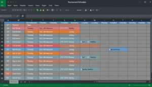 Spielplan Excel Vorlage hier kostenlos downloaden