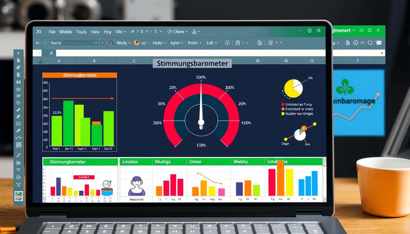 Stimmungsbarometer Excel Vorlage hier kostenlos downloaden