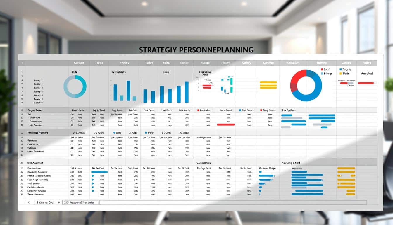 Strategische Personalplanung Excel Vorlage hier kostenlos downloaden