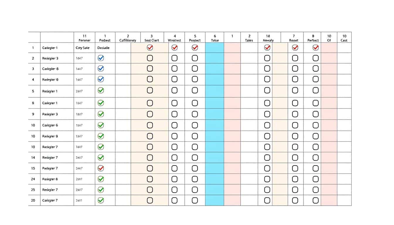 Strichliste Excel Vorlage hier kostenlos downloaden