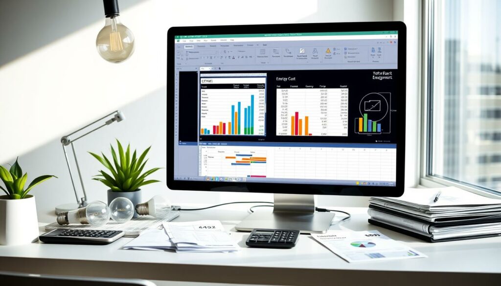 Stromabrechnung Excel Vorlage hier kostenlos downloaden