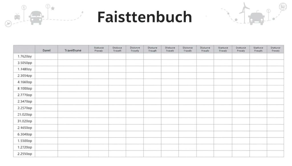 Tageskilometer Excel Vorlage hier kostenlos downloaden