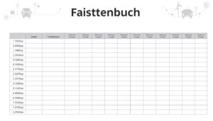 Tageskilometer Excel Vorlage hier kostenlos downloaden