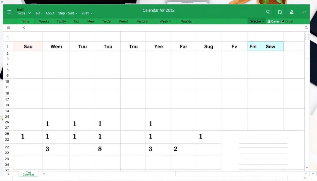 Terminplan Excel Vorlage hier kostenlos downloaden