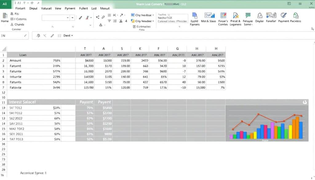 Tilgungsplan Excel Vorlage hier kostenlos downloaden