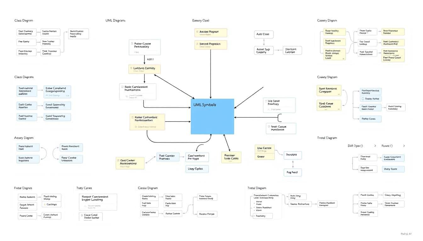 UML Diagramm Excel Vorlage hier kostenlos downloaden