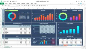 Umsatz Excel Vorlage hier kostenlos downloaden