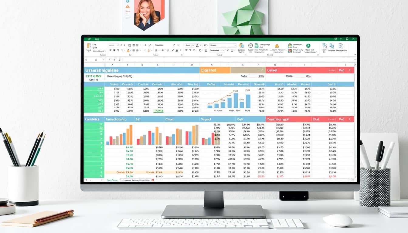 Umsatzplanung Excel Vorlage hier kostenlos downloaden