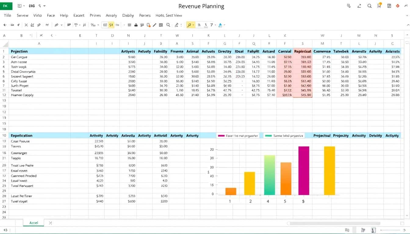 Umsatzplanung Excel Vorlage hier kostenlos downloaden