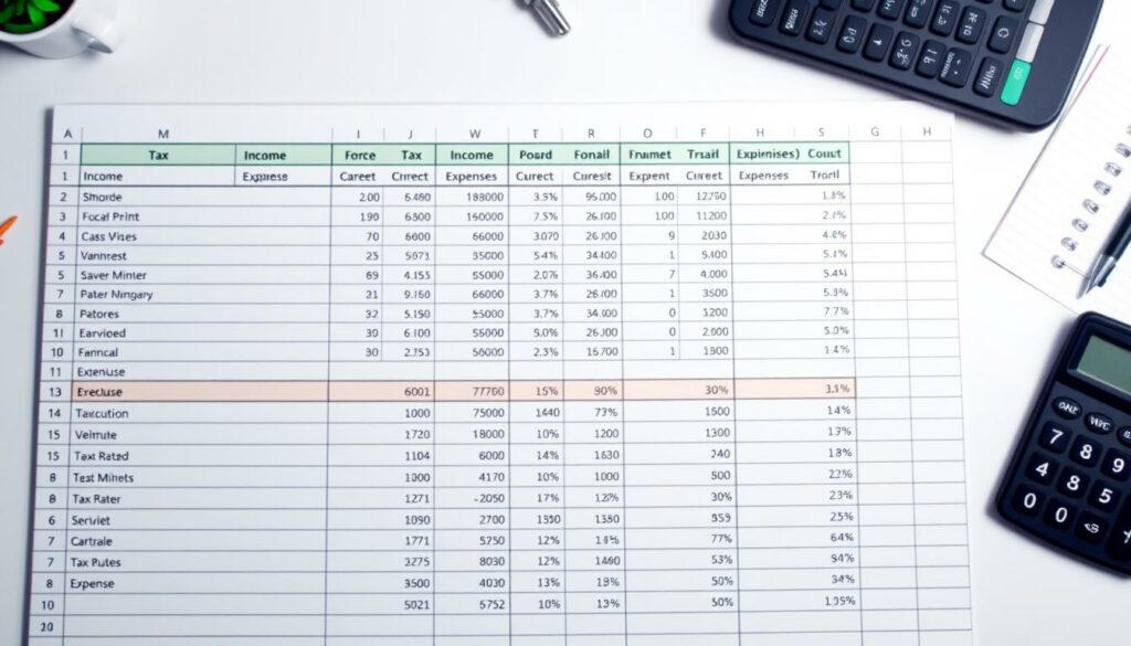 Umsatzsteuervoranmeldung Excel Vorlage hier kostenlos downloaden