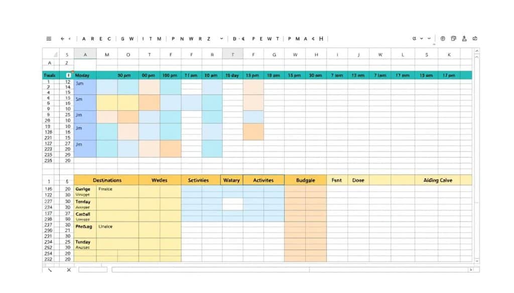 Urlaubsübersicht Excel Vorlage hier kostenlos downloaden