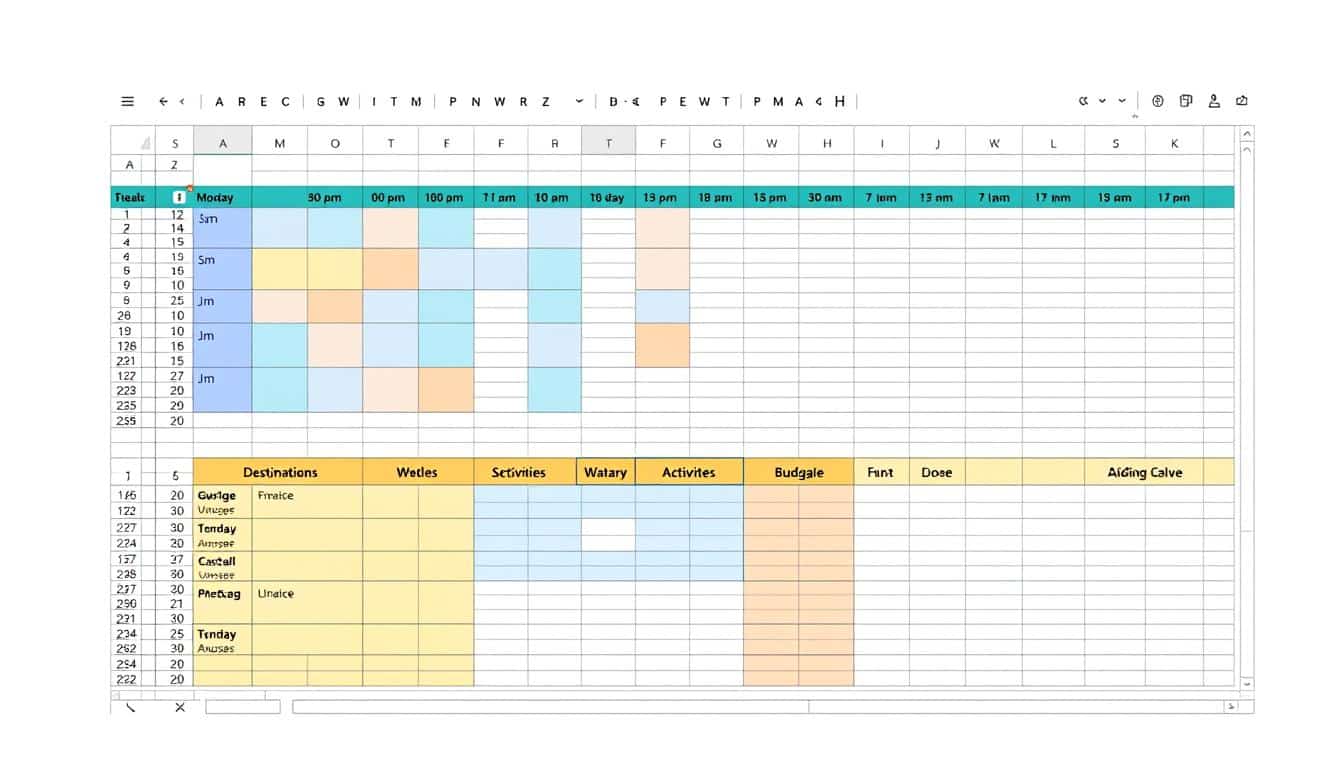 Urlaubsübersicht Excel Vorlage hier kostenlos downloaden