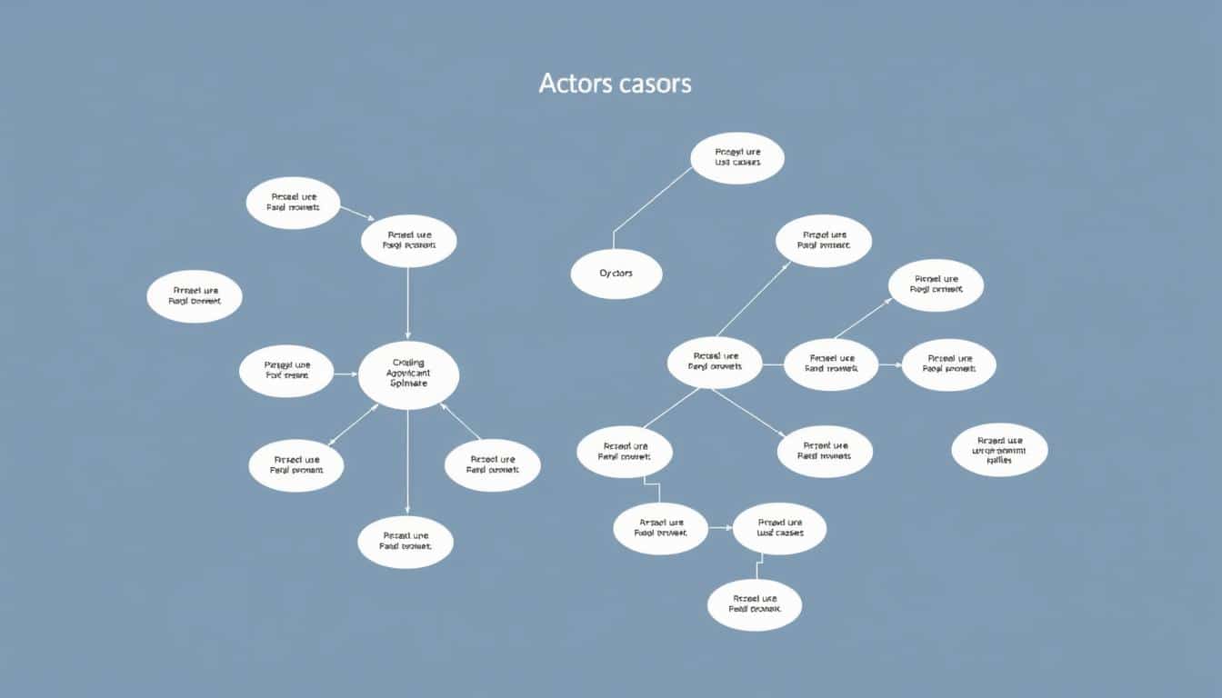 Usecase Diagramm Excel Vorlage hier kostenlos downloaden