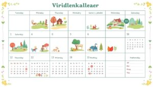 Vereinskalender Excel Vorlage hier kostenlos downloaden