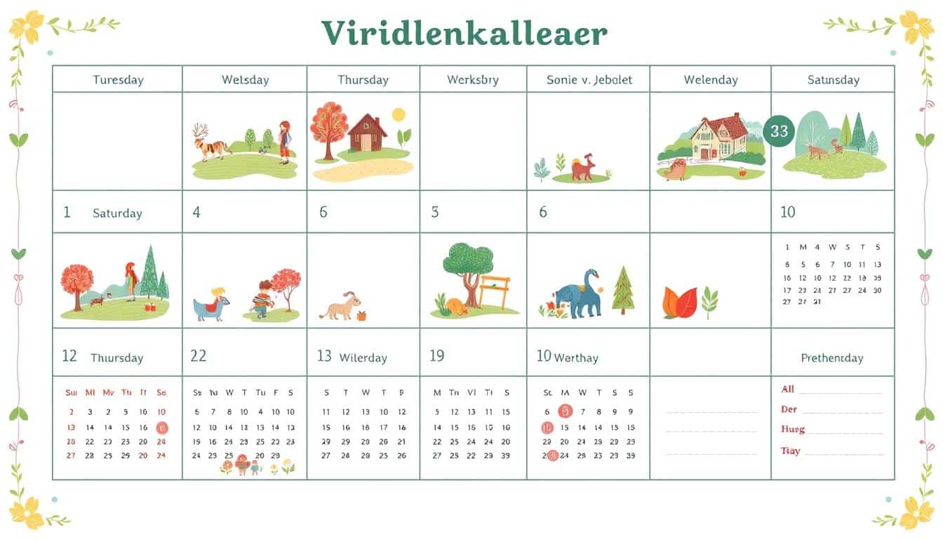 Vereinskalender Excel Vorlage hier kostenlos downloaden