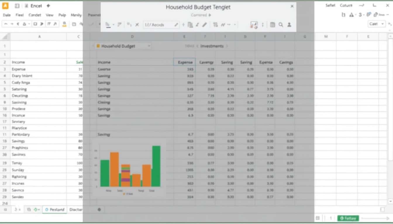 Vermögen Excel Vorlage hier kostenlos downloaden