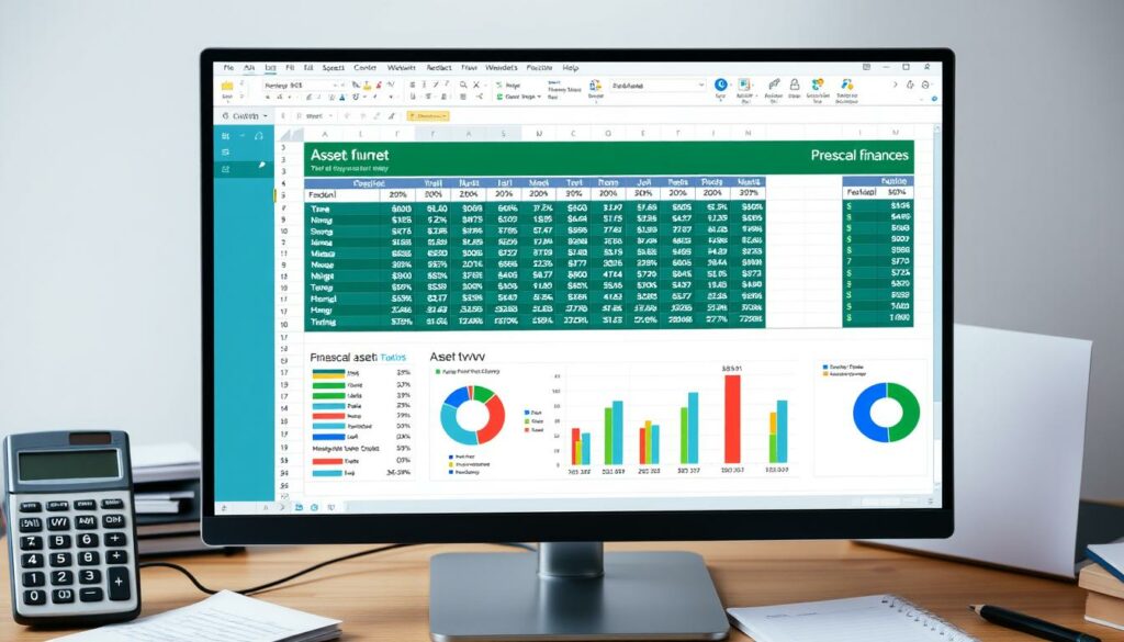 Vermögensaufstellung Excel Vorlage hier kostenlos downloaden