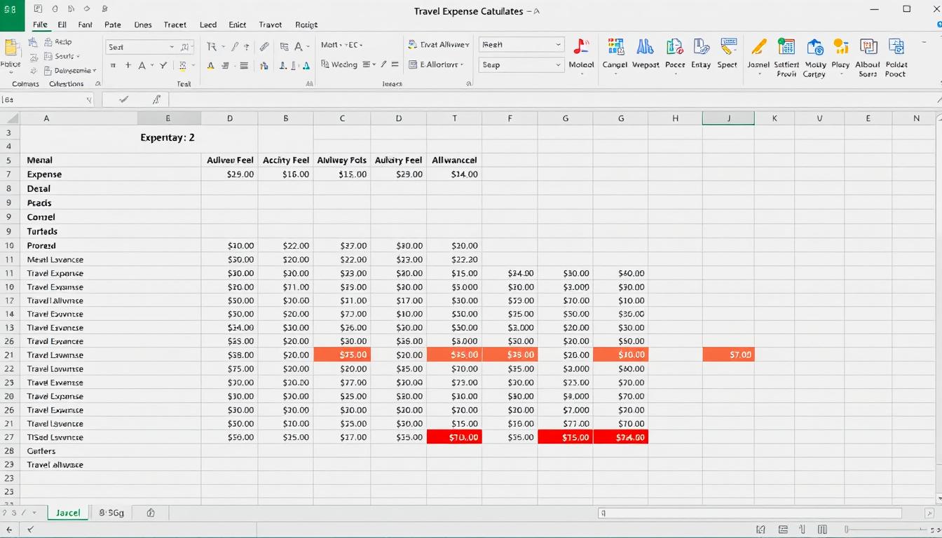 Verpflegungsmehraufwand Excel Vorlage hier kostenlos downloaden