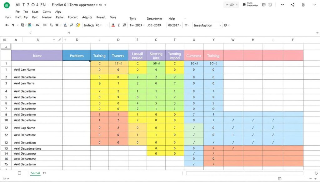 Versetzungsplan Azubis Excel Vorlage hier kostenlos downloaden