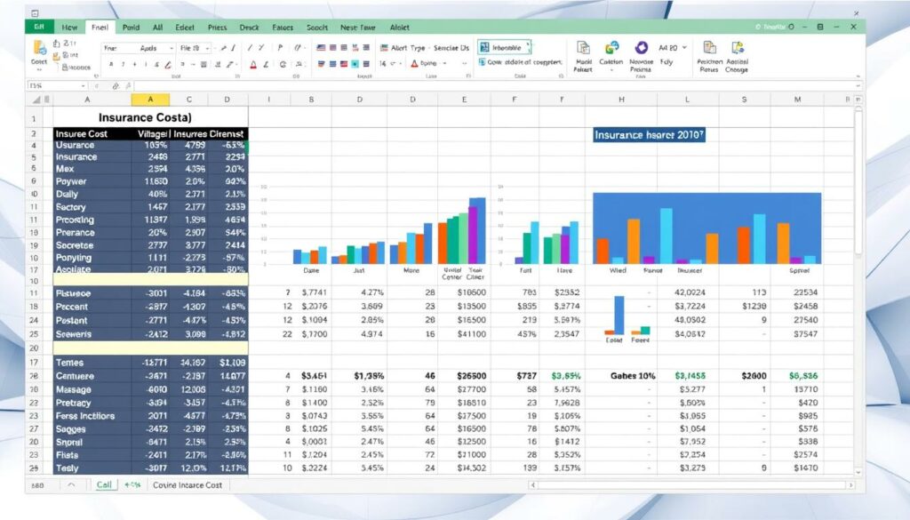 Versicherungskosten Excel Vorlage hier kostenlos downloaden