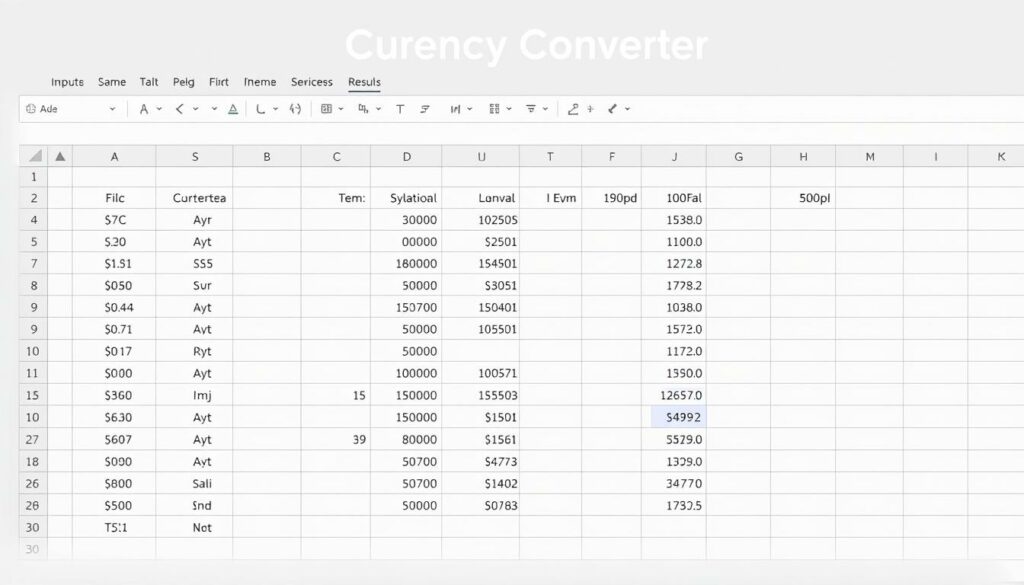 Währungsrechner Excel Vorlage hier kostenlos downloaden