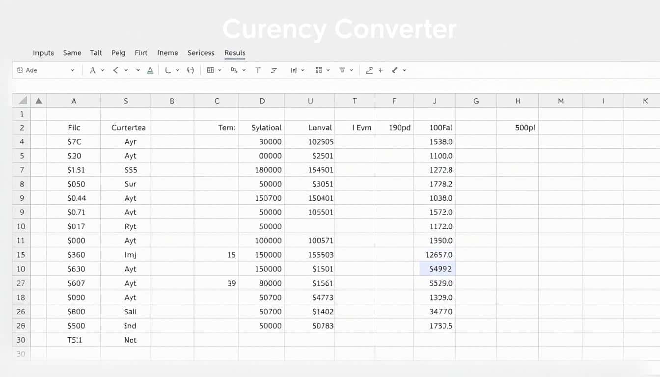 Währungsrechner Excel Vorlage hier kostenlos downloaden