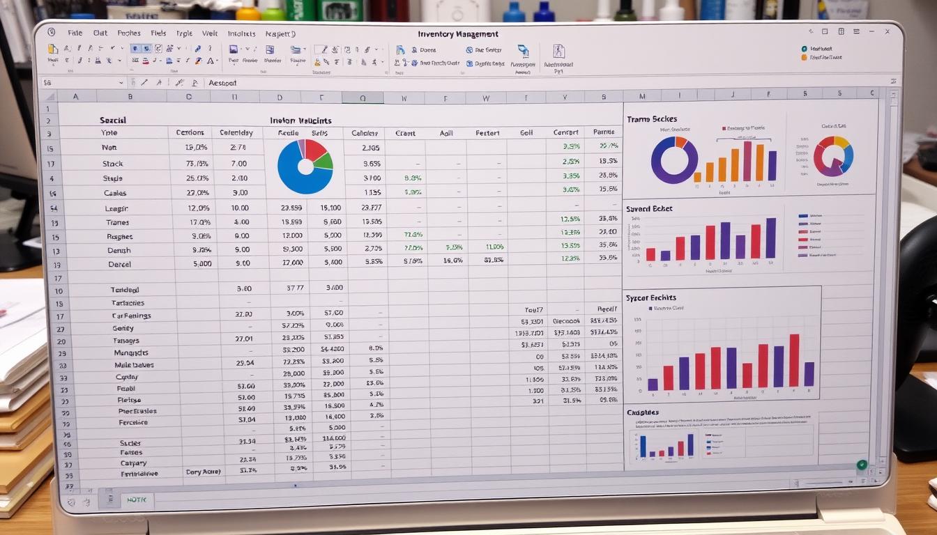 Warenwirtschaftssystem Excel Vorlage hier kostenlos downloaden