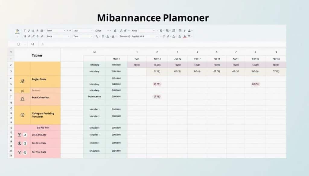 Wartungsintervall Excel Vorlage hier kostenlos downloaden