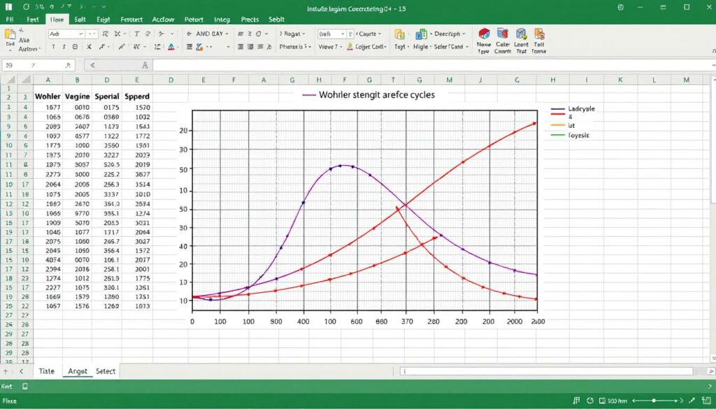 Wöhler Diagramm Excel Vorlage hier kostenlos downloaden