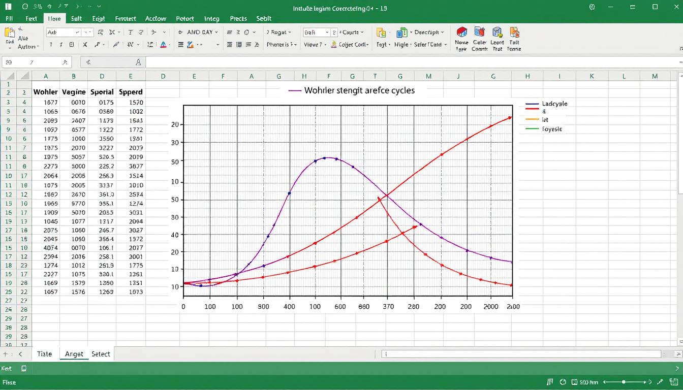 Wöhler Diagramm Excel Vorlage hier kostenlos downloaden