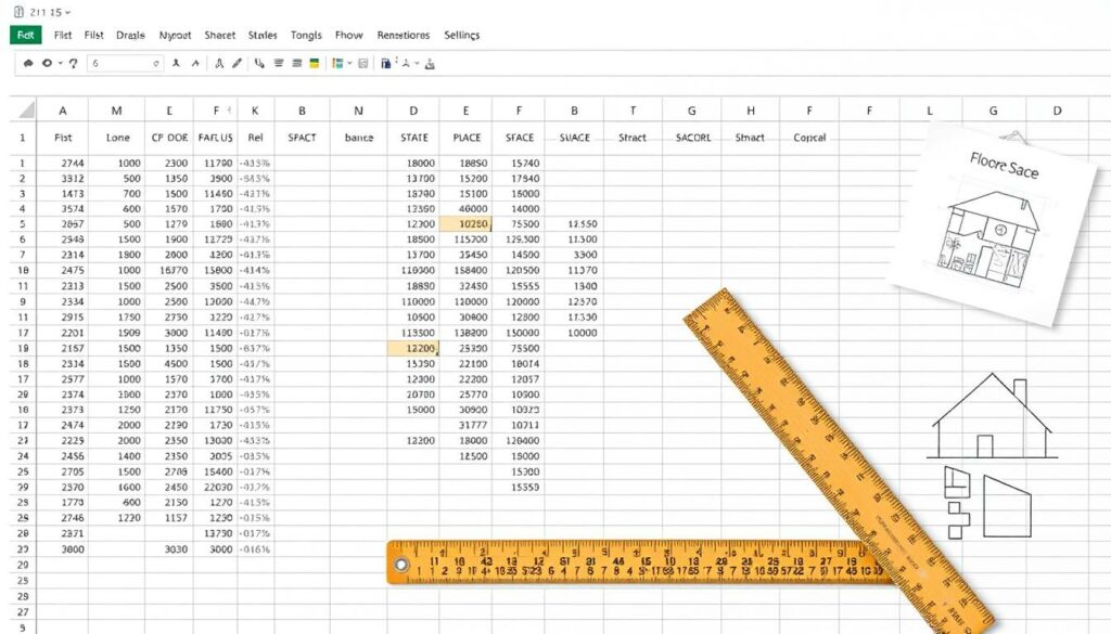 Wohnflächenberechnung Excel Vorlage hier kostenlos downloaden