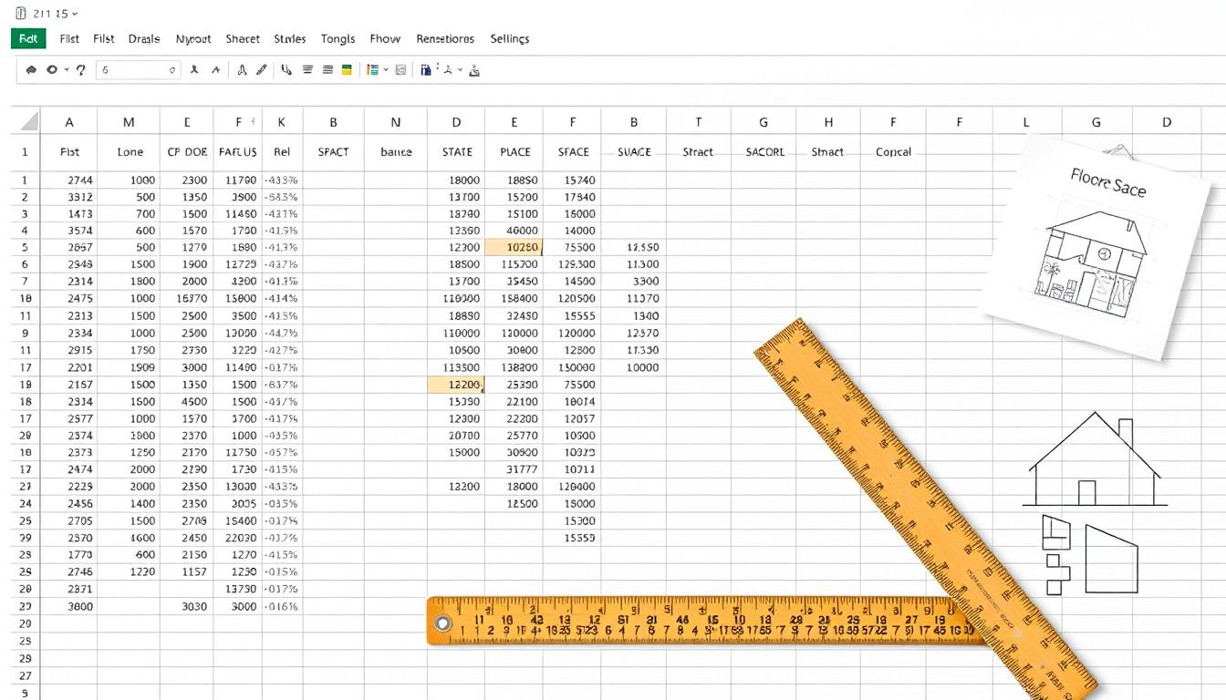 Wohnflächenberechnung Excel Vorlage hier kostenlos downloaden