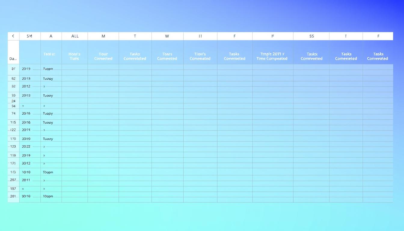 Zeiterfassung Excel Vorlage hier kostenlos downloaden