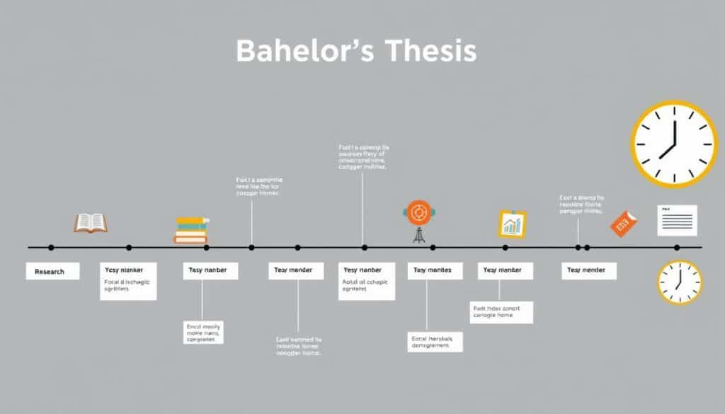 Zeitplan Bachelorarbeit Excel Vorlage hier kostenlos downloaden