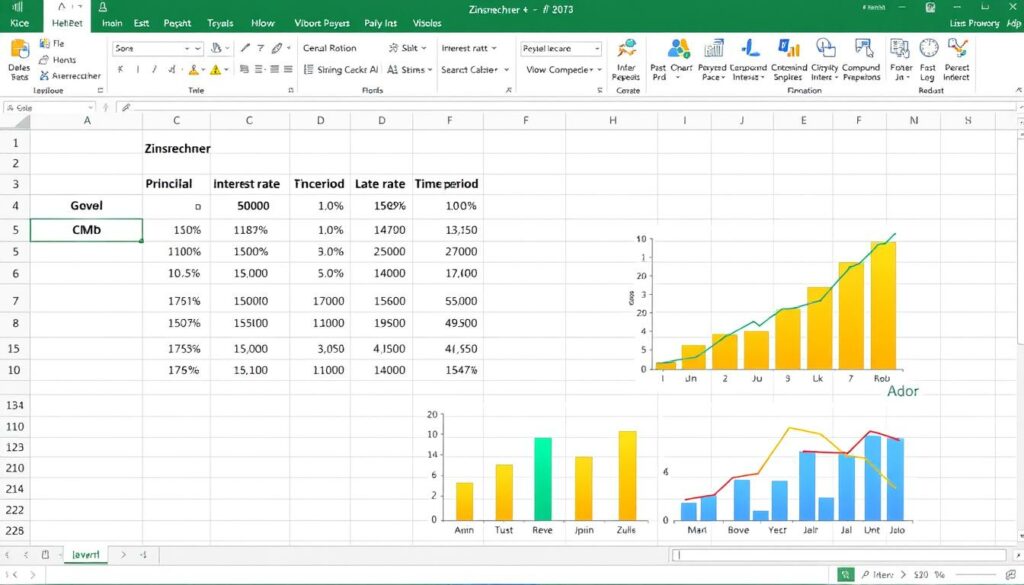 Zinsrechner Excel Vorlage hier kostenlos downloaden