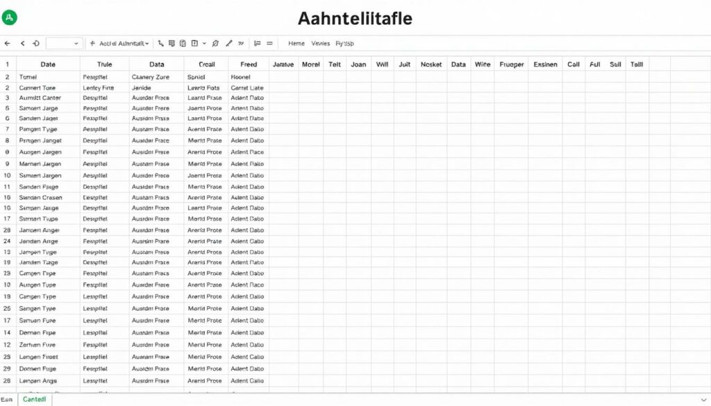 Ahnentafel Excel Vorlage hier kostenlos downloaden