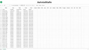 Ahnentafel Excel Vorlage hier kostenlos downloaden