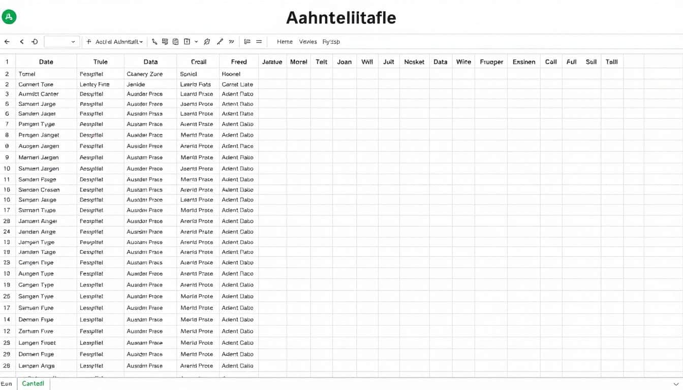 Ahnentafel Excel Vorlage hier kostenlos downloaden