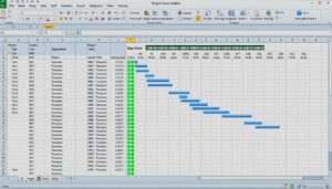 Aktionsplan Excel Vorlage hier kostenlos downloaden