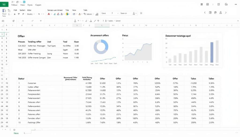 Angebotsverfolgung Excel Vorlage hier kostenlos downloaden