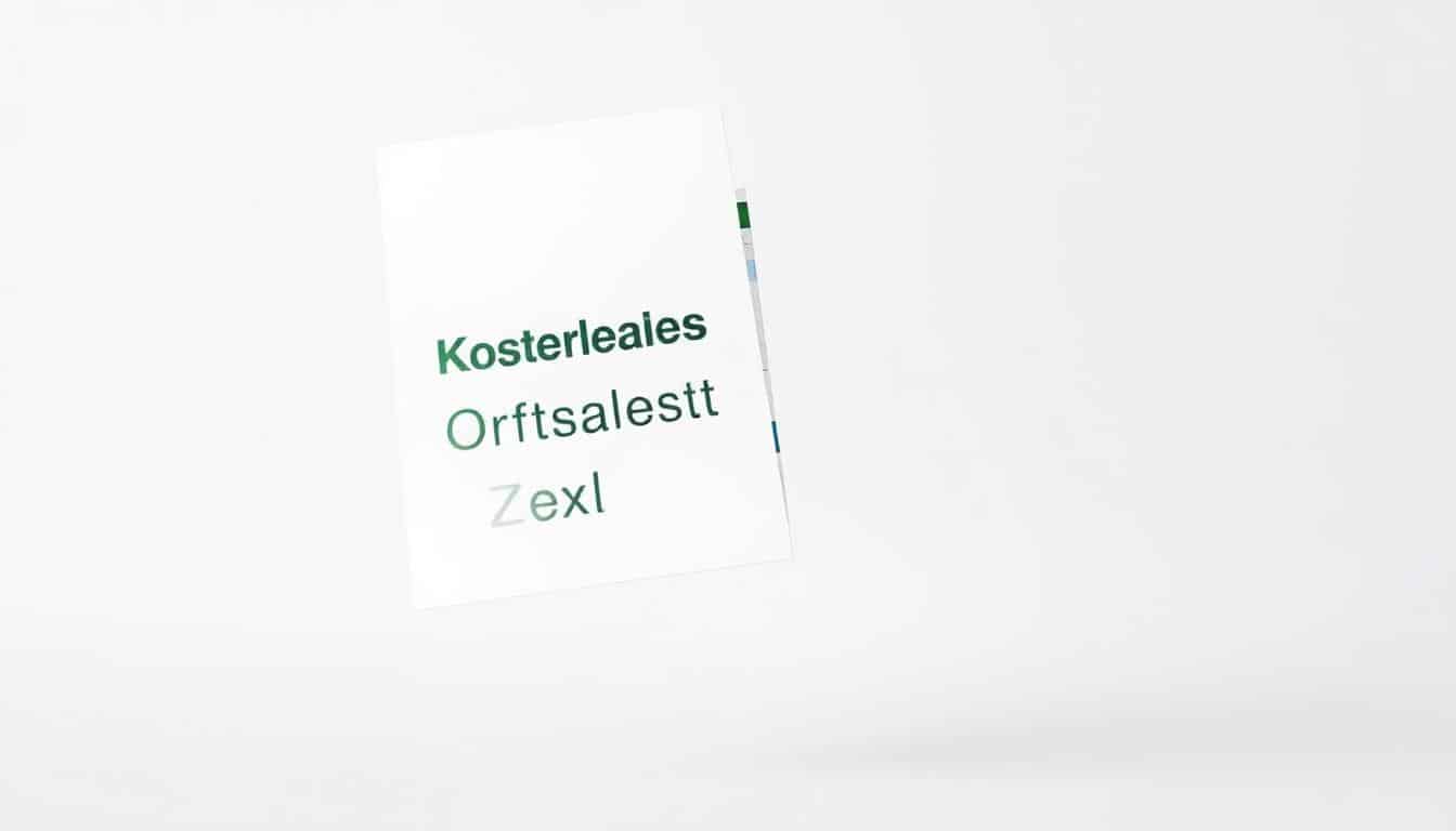 Angebotsvergleich  Excel Vorlage hier kostenlos downloaden