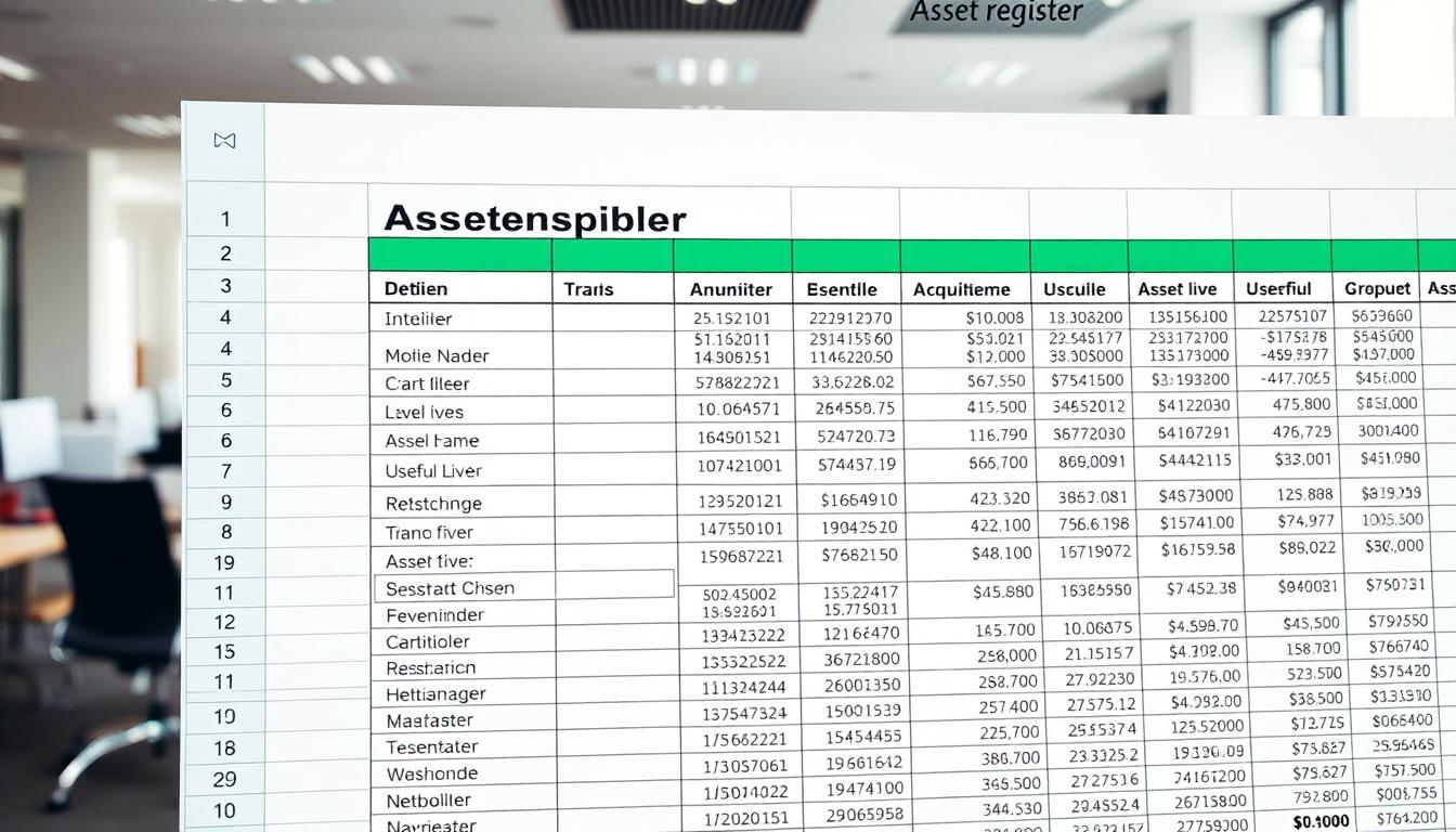 Anlagenspiegel Excel Vorlage hier kostenlos downloaden