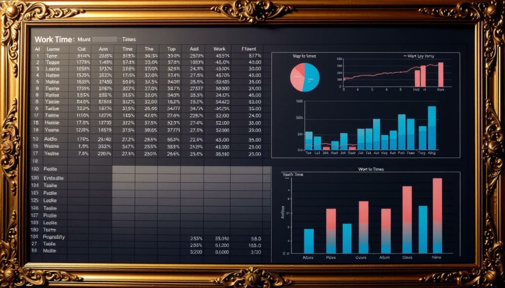 Arbeitszeit Rechner Excel Vorlage hier kostenlos downloaden