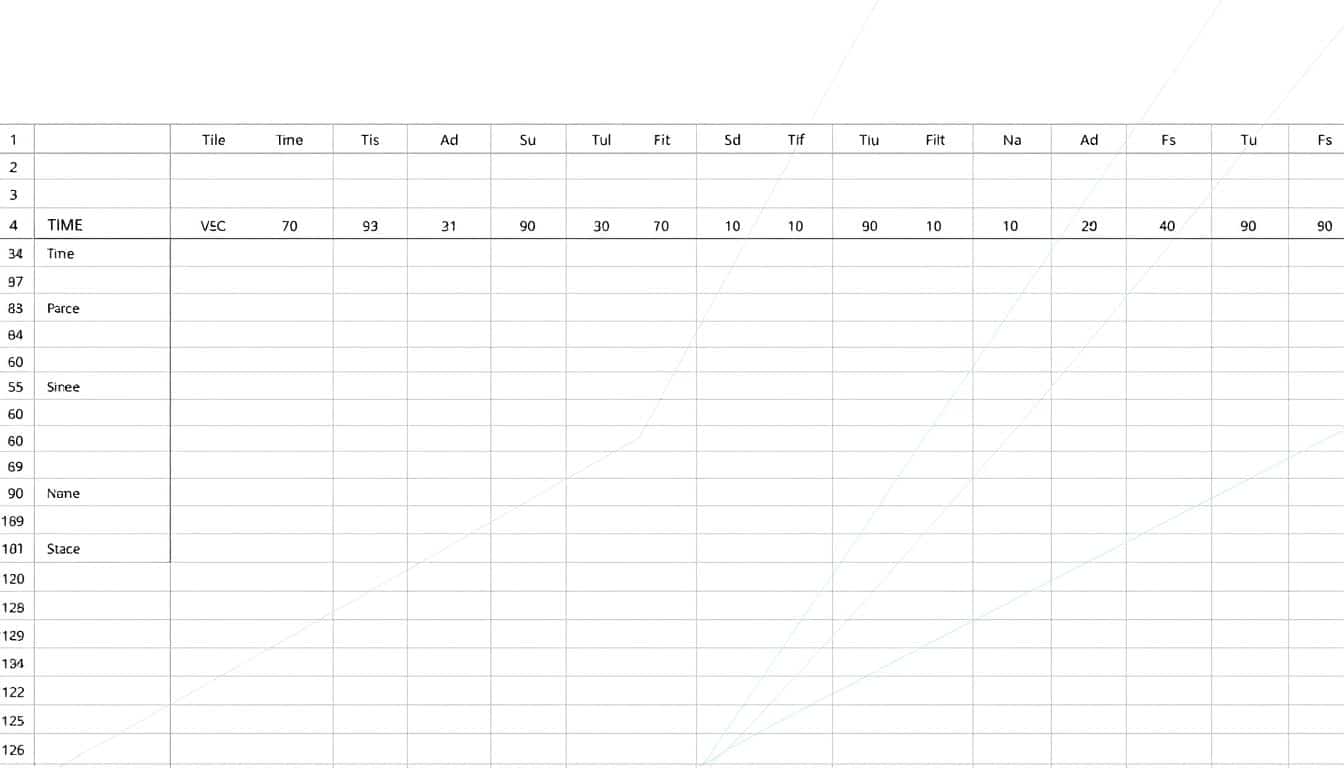 Arbeitszeit erfassen Excel Vorlage hier kostenlos downloaden